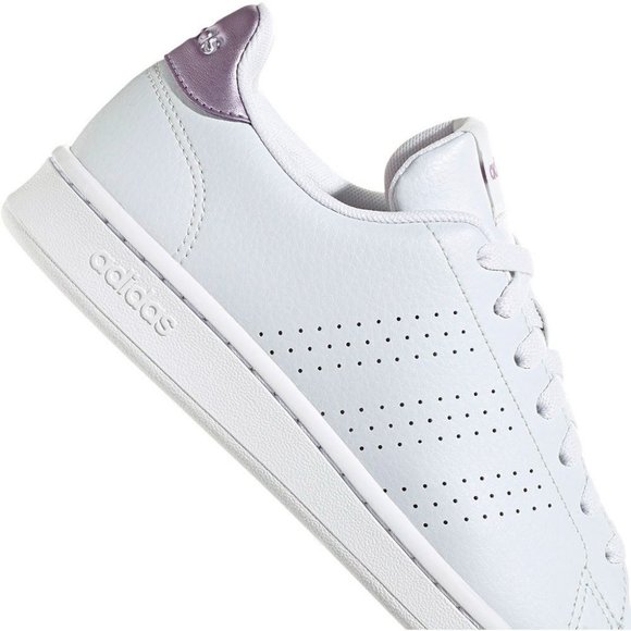 Brand New Women's adidas Advantage Shoes - Leather Upper - Picture 9 of 10